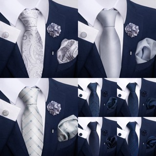 Mới Cà Vạt Lụa polyester 8cm Thời Trang Lịch Lãm Cho Nam