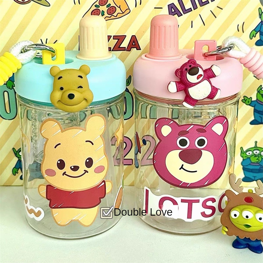 ☢ Miếng dán cốc nước hoạt hình Cậu bé ba mắt Gấu dâu Tài khoản tự làm Nhãn dán chống thấm nước Máy tính xách tay Mũ bảo hiểm Nhãn dán trang trí