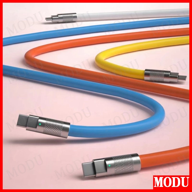 Dây Cáp Sạc Nhanh usb Loại c 120w 6a Bằng silicone Và Kim Loại