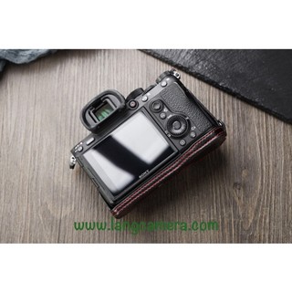 Bao da - halfcase da thật sony tất cả các đời a7