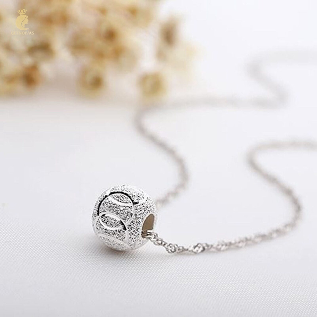 Dây chuyền bạc sáng GETNOIVAS thời trang cá tính độc đáo
