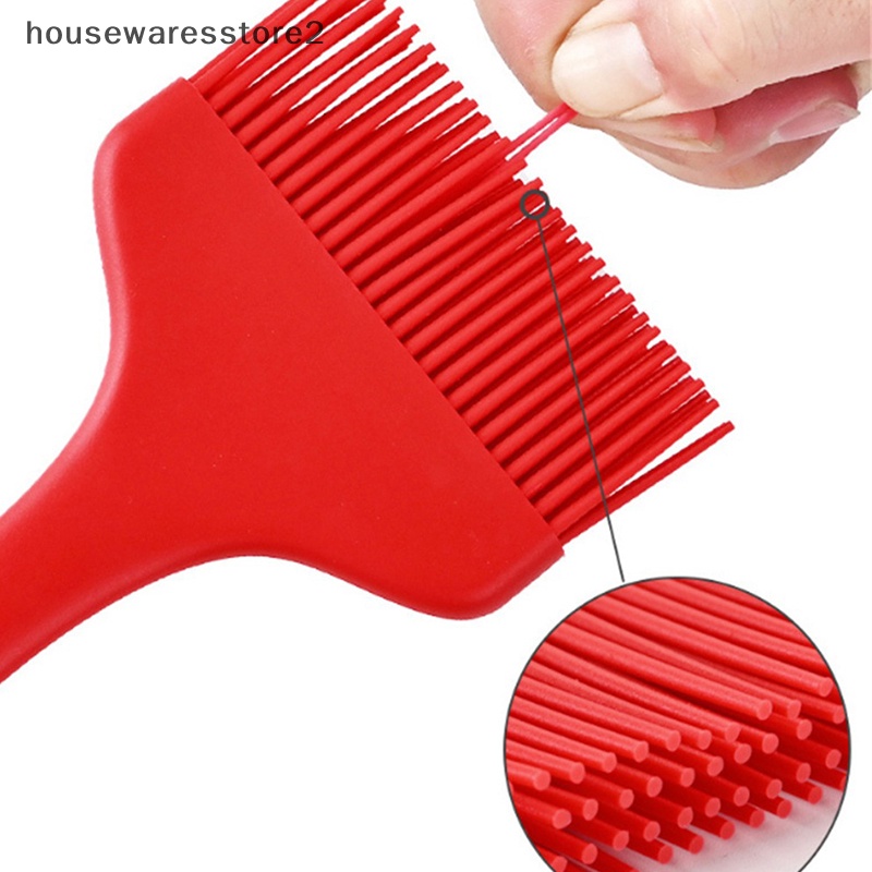 2 Cọ Quét Dầu Bằng silicone Chịu Nhiệt Không Dính Cho Nướng Bánh Mì / bbq