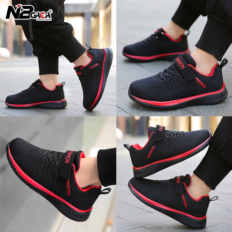 Giày Thể Thao Nhẹ Phối Lưới Thoải Mái Chống Trượt Cho Bé size 28-39