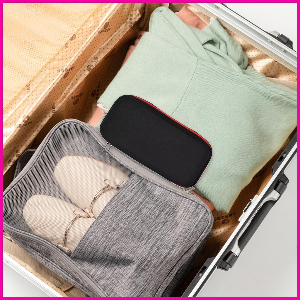 Túi Đựng Micro Không Dây Bằng eva Chống Nước Có Khóa Kéo Đôi Cho Llrnvn Llrnvn