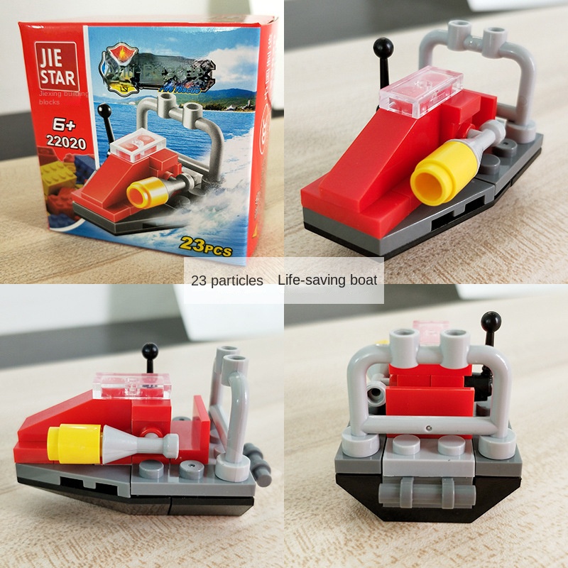 Đồ Chơi Lắp Ráp Mô Hình Giáo Dục Cho Trẻ Em