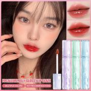Jelly Watery Lip Tint Hàn Quốc có chất son bóng lên màu cao JULYSTAR