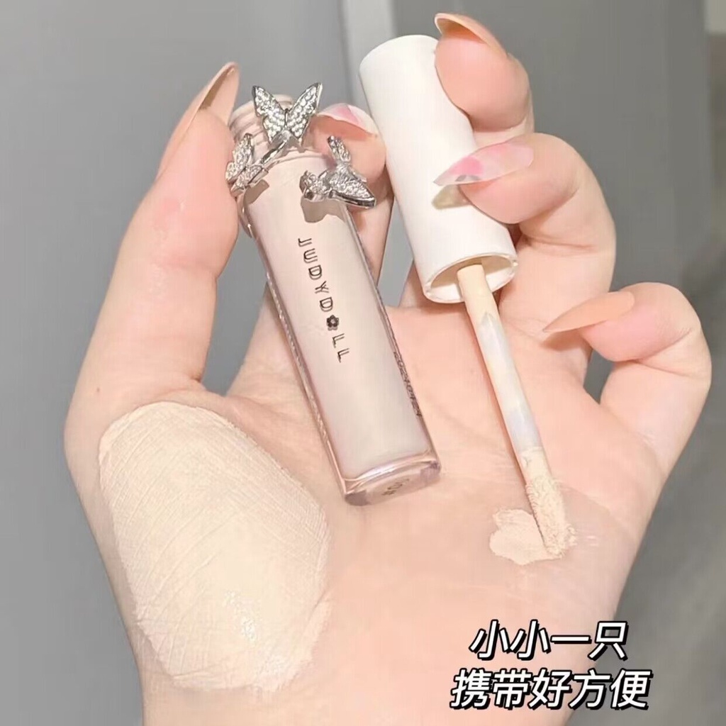 Judydoll Bút che khuyết điểm mềm mượt và liền mạch, che quầng thâm, vết mụn, tàn nhang