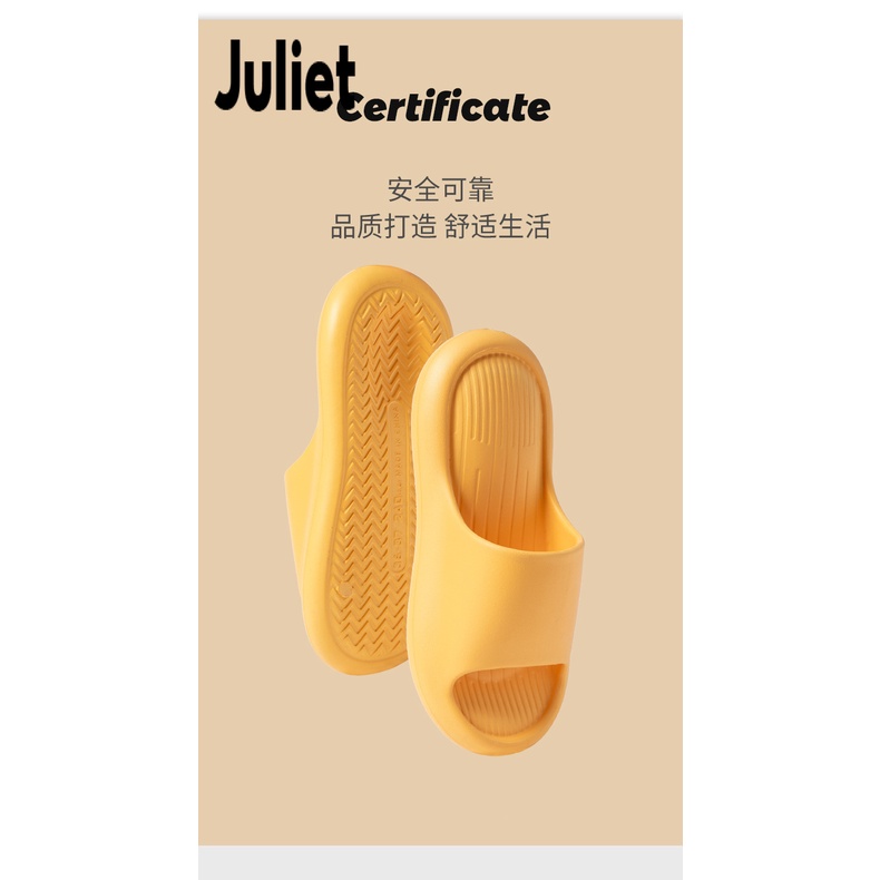 Juliet  dép cross đế cao 6cm Dép sandal nữ dép đi biển Thoải Mái Xinh Xắn  FBT23904TF 36Z230909