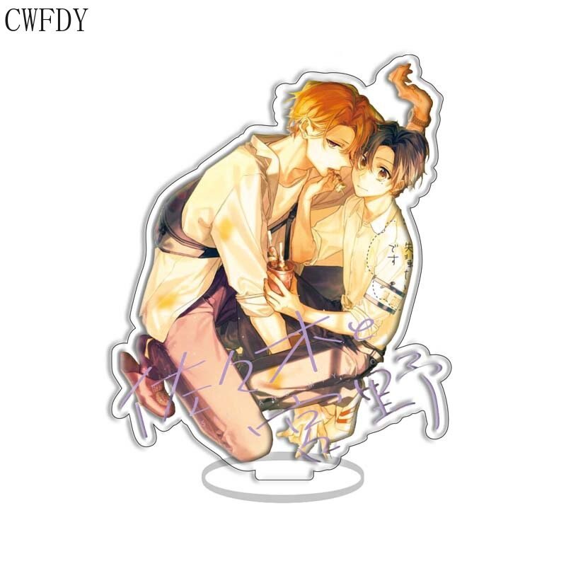 Mô hình Standee Fashion Anime Sasaki to Miyano Acrylic Miyano Yoshikazu Sasaki Shumei Manga Yaoi Đam Mỹ Boyloves