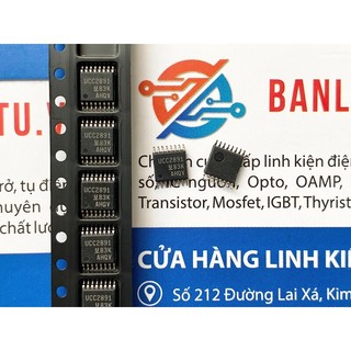 Ucc2891 ic điều khiển pwm tssop-16