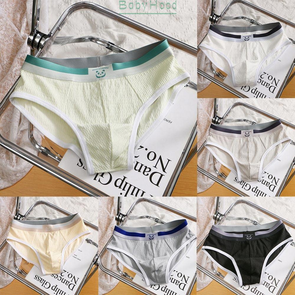 Mens Sexy Bikini Oversized Loose Cotton Breathable Underwear Briefs Underpants#BBHOOD