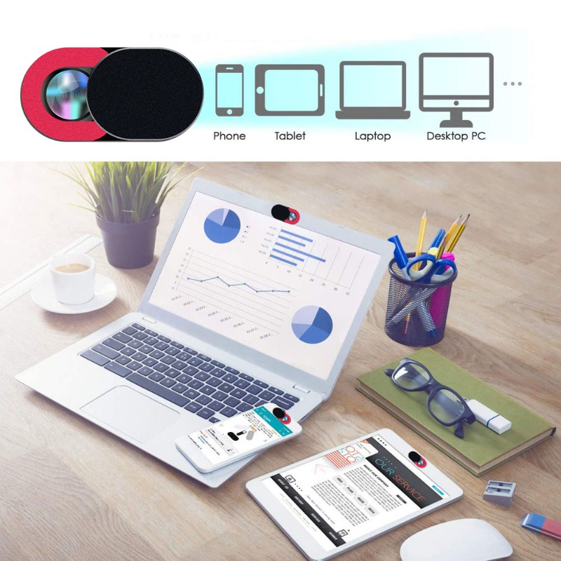 Miếng Dán mini Chống Nhìn Trộm Cho Điện Thoại / Máy Tính Bảng / laptop