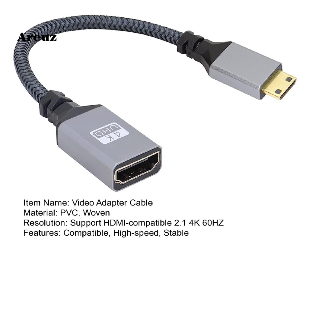 Dây Cáp Chất Lượng Cao Chuyển Đổi Từ laptop Sang tv hd-compatible 4k hdmi Cho ultra hd tv laptop