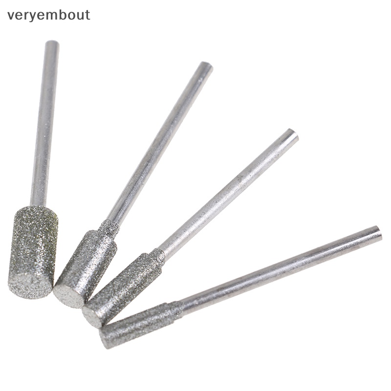 1 Bộ Đầu Mài Đánh Bóng Kim Cương 2.3 Inch Chuyên Dụng