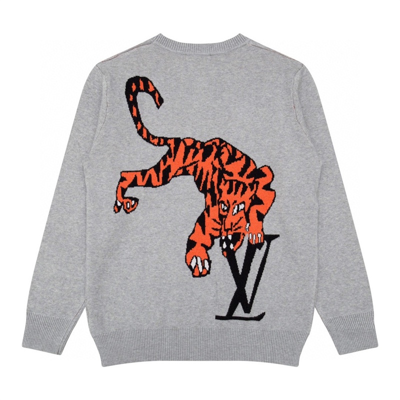 L-v-đồ Lót Dệt Kim Hai Mặt Bằng Len Dệt Kim Hai Mặt Hình Hổ Thoải Mái Và Mềm Mại Co Giãn Rất Co Giãn Tốt Nhìn Và Chuyển Động Phong Cách unisex