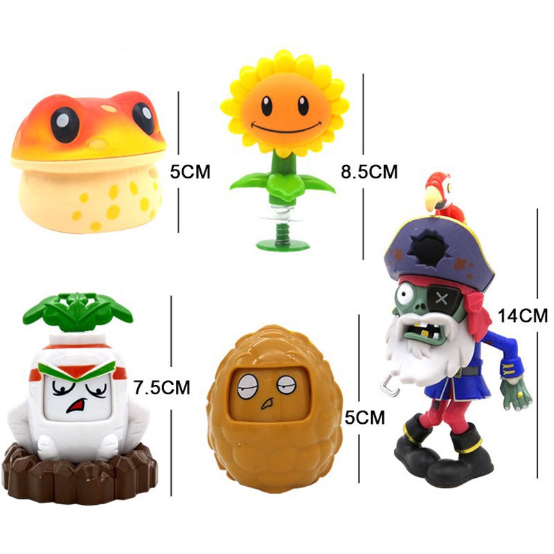 Bộ Đồ Chơi Plants war zombie Độc Đáo Thú Vị Cho Bé