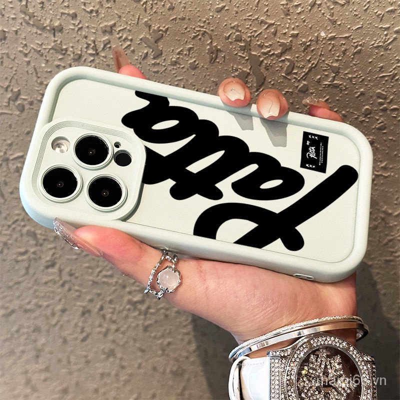 Ốp Điện Thoại In Chữ Tiếng Anh Cho iphone 11 12 13 14 15 pro max 11promax 14promax 15promax 13promax 7plus 8plus xr xsmax 14plus