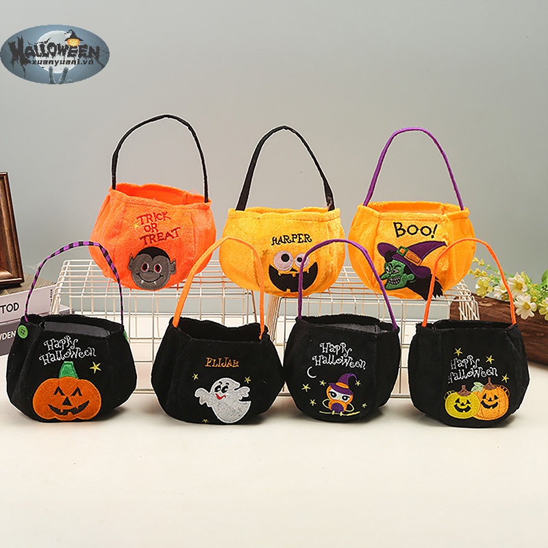 Túi Đựng Kẹo Phong Cách halloween 2023 Độc Đáo