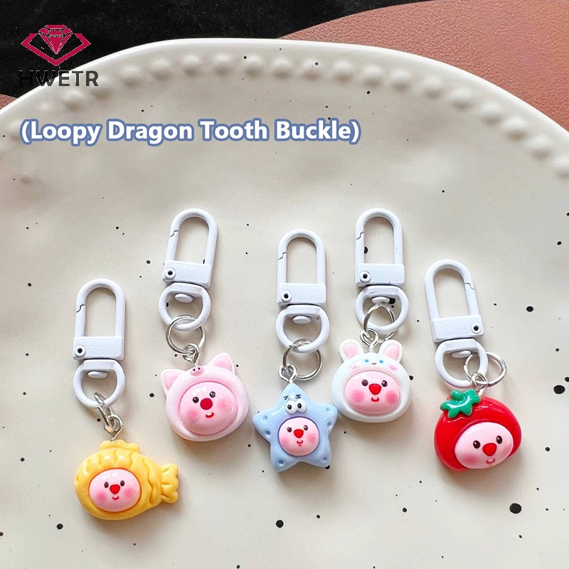 Bộ Túi Xách + Dây Xích Đeo Vai In Hoạt Hình Dễ Thương Cho Bé