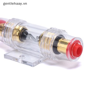 Cầu chì khuếch đại âm thanh agu 8 awg 60a vn chuyên dụng cho xe hơi