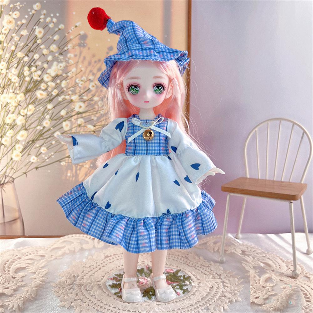 Mmluck bjd Mắt Búp Bê Mắt To 3d Nhiều Màu Có Thể Tháo Rời diy