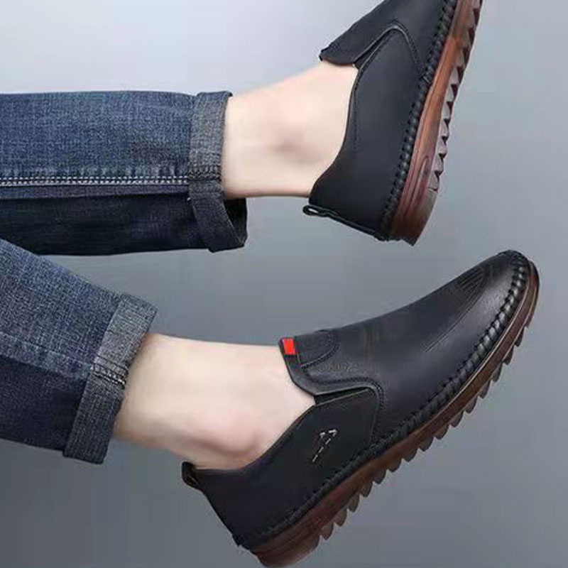 SHANMUSENLIN, Giày da nam sành điệu, thoải mái, sành điệu mới