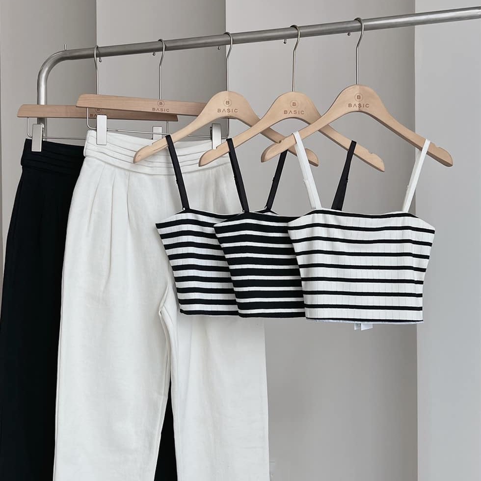 Áo hai dây BASIC GAMIE TOP