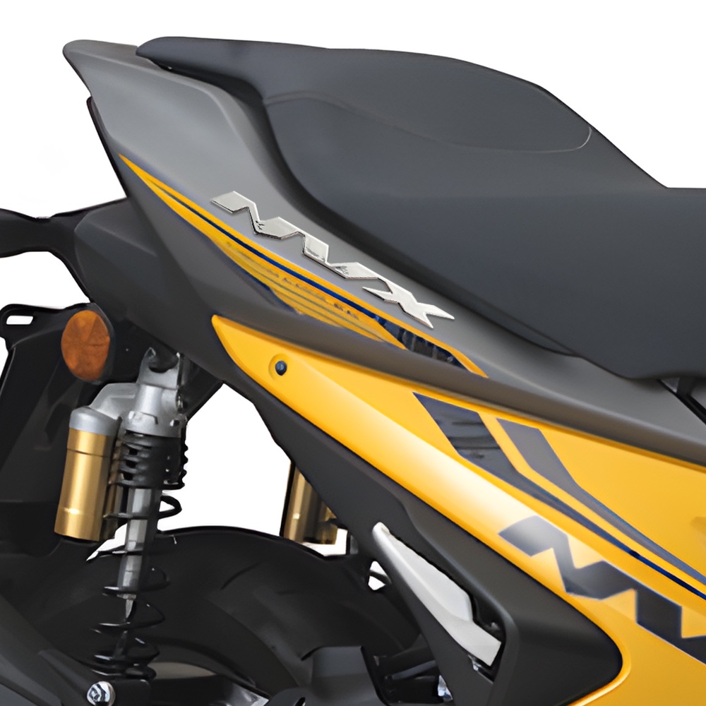 Nhãn Dán logo 3d Bằng Nhựa resin Trang Trí Thân Xe Mô Tô yamaha nvx nvx nvx 155