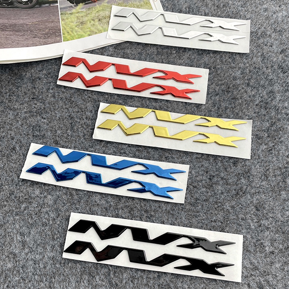 Nhãn Dán logo 3d Bằng Nhựa resin Trang Trí Thân Xe Mô Tô yamaha nvx nvx nvx 155