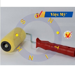 Rulo lăn sơn cọ lăn sơn Việt Mỹ 11cm 23cm