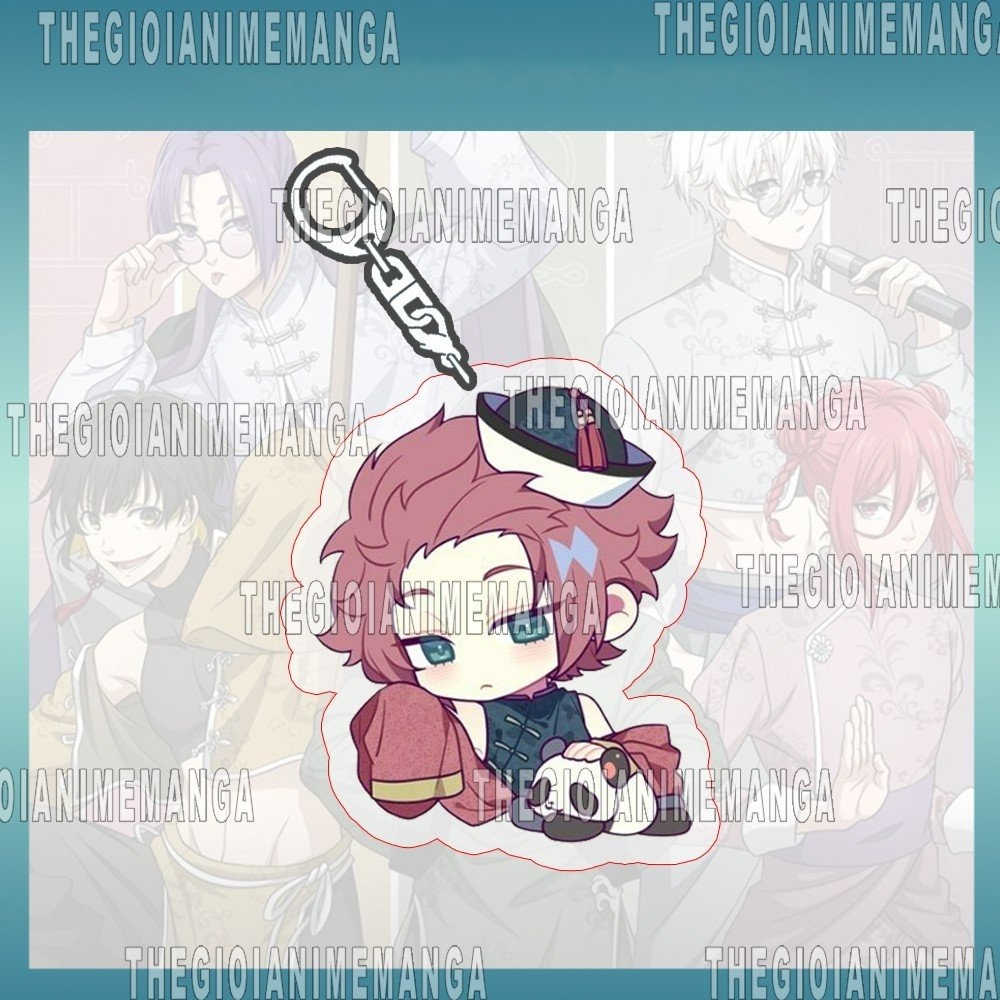 Móc khóa BLUE LOCK ver TRUNG HOA in hình anime chibi mica acrylic phụ kiện dễ thương