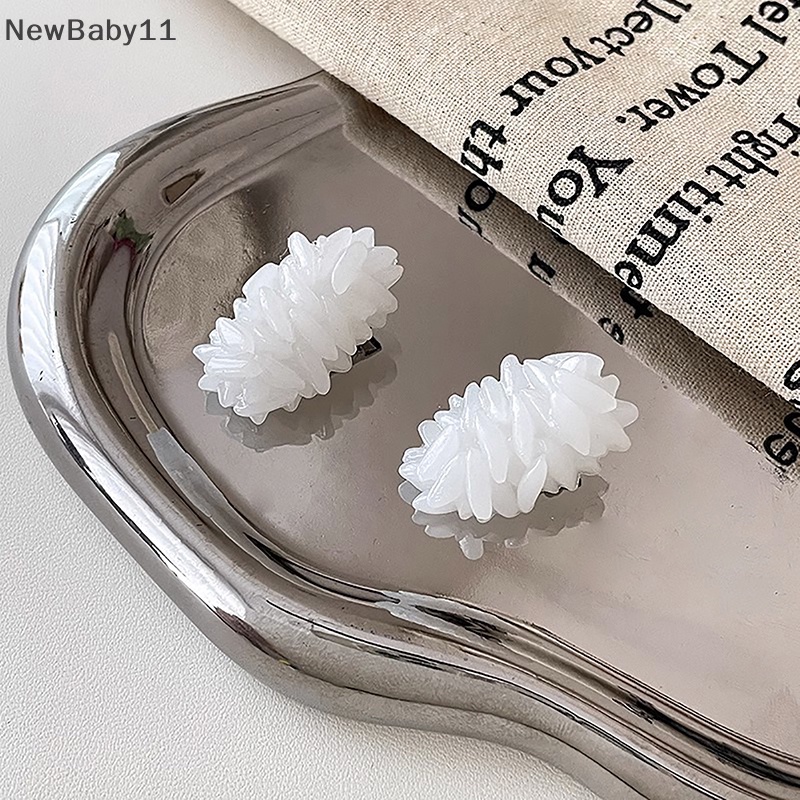 Newbaby Kẹp Tóc Trang Trí Hình Thức Ăn Hạt Ngô / Cơm / burger Ngộ Nghĩnh Cho Bé Gái