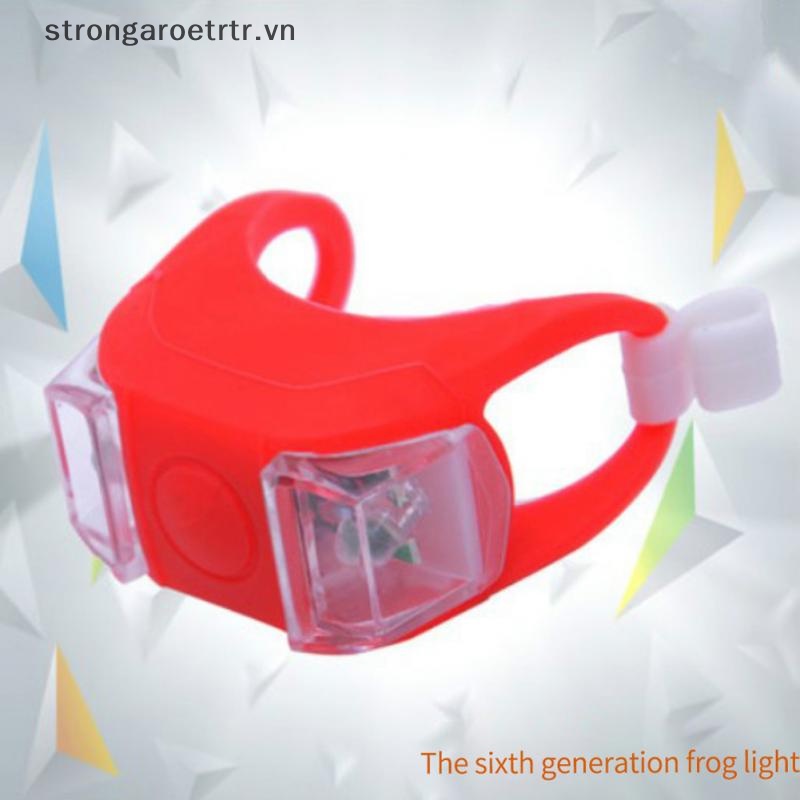 Đèn led silicone Hình Ếch Gắn Xe Đạp Thế Hệ 6 ag10