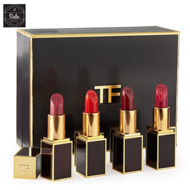 Son Thỏi Tomford Siêu Lì Có Khắc Tên, Bản Màu 08,15,16,80 Trẻ Trung Dành Cho Nữ BeeBee