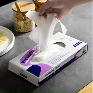 Bao tay victoria dạng hộp rút tiện lợi