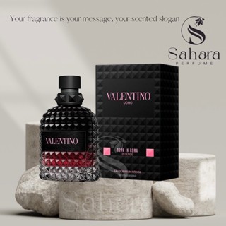    FULL BOX   Valentino Uomo Born In Roma Intense EDP | Nước hoa nam Valentino | Sahara Perfume 
