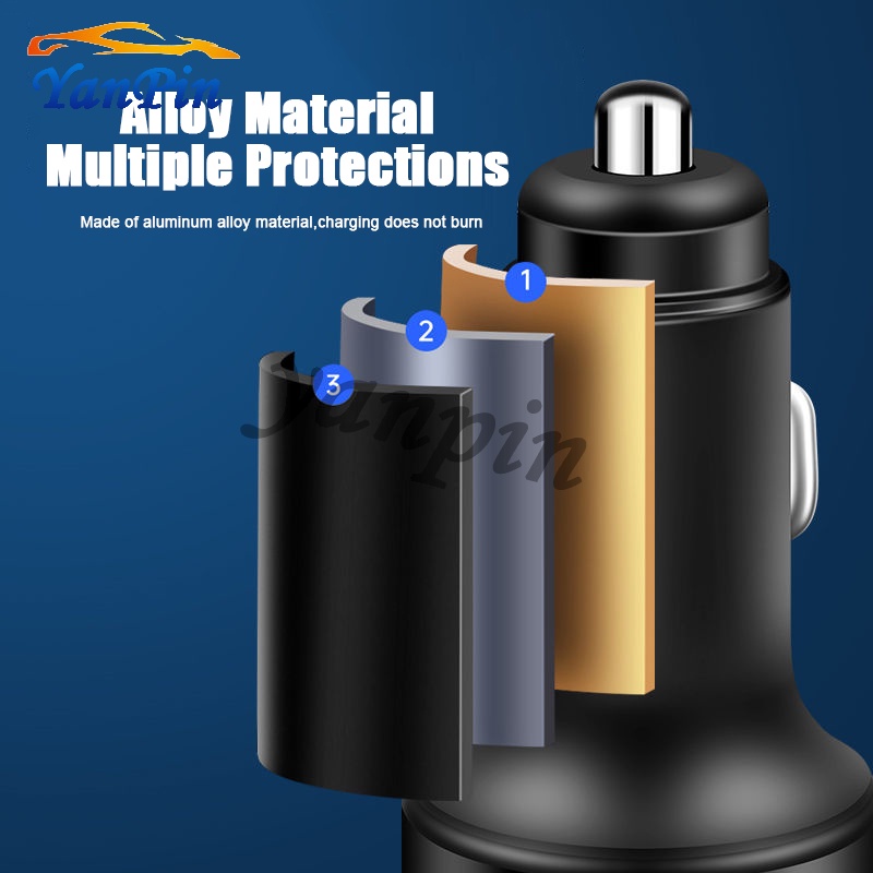 Bộ Sạc Xe Hơi mitsubishi 120w Siêu Nhanh 120w