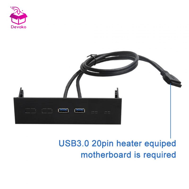 Bảng Điều Khiển Trung Tâm Ổ Đĩa Trước usb 5.25 inch Cho Máy Tính