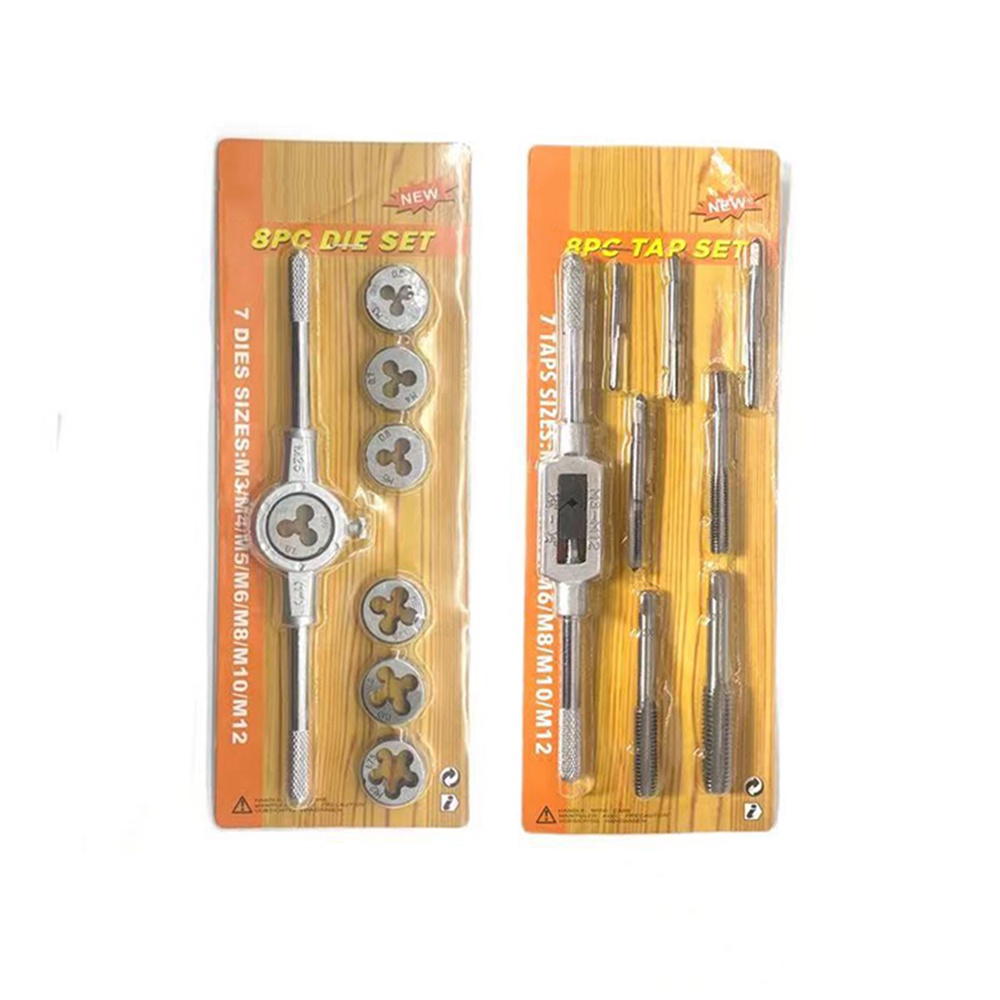 Bộ 8 Mũi Khoan Xoắn m3-m12 Chuyên Dụng Voktta