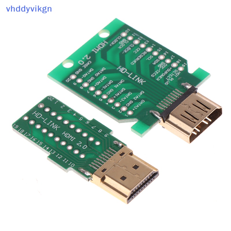 1 jack Cắm hdmi 19pin Tiêu Chuẩn diy