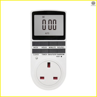 Digital Electronic Timer Switch Socket Programmable Time Switch Energy Saving