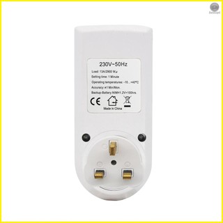 Digital Electronic Timer Switch Socket Programmable Time Switch Energy Saving