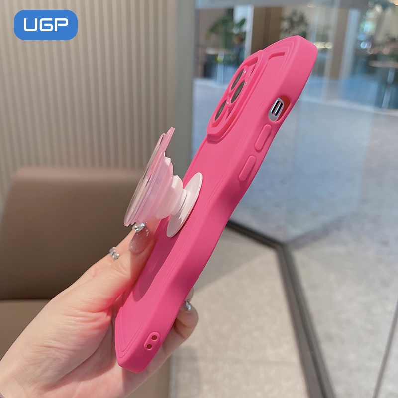 Ốp Điện Thoại Silicon Có Giá Đỡ Hình Trái Bơ Cho iphone 7 7 plus 8 8plus xs xr 11 12 13 14 pro plus promax