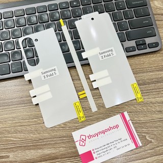 Miếng dán ppf samsung z fold 5 - z flip5