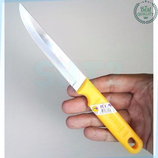 Dao gọt hoa quả kiwi thái lan cán vàng - dao thái lan bằng thép không gỉ