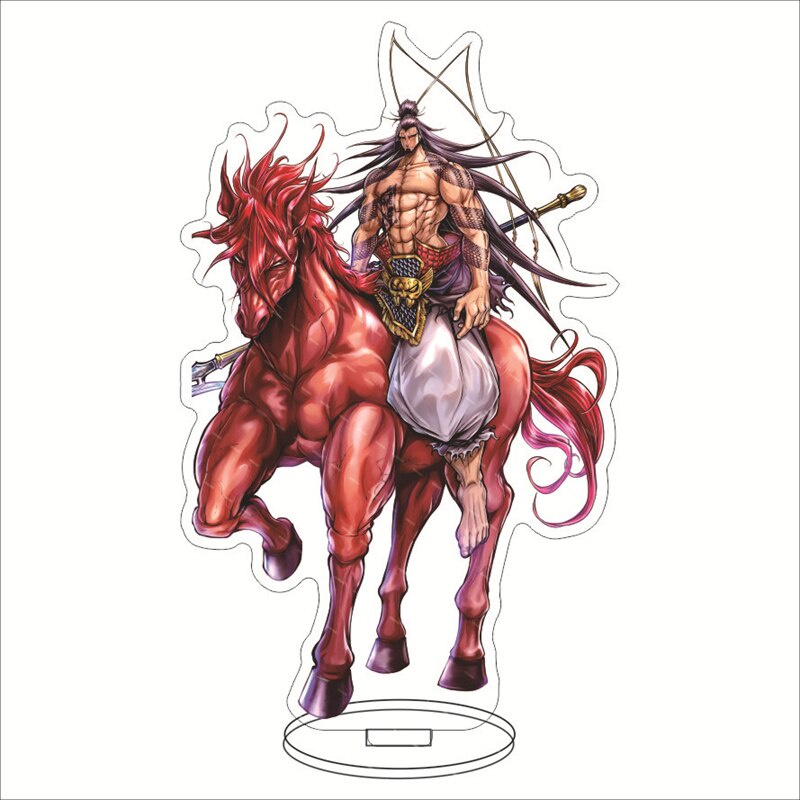 Mô hình Standee Anime Record of Ragnarok Cosplay Aphrodite Brunhilde Geru Randgriz Decor để bàn Phụ kiện trang trí 1