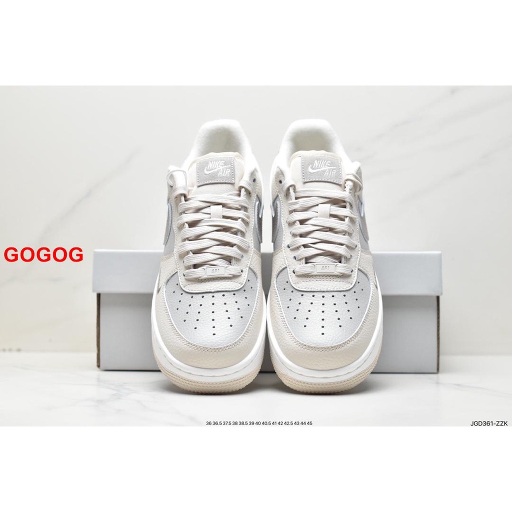 Giày Thể Thao air force 1 fb8483-100 Cổ Thấp 35g