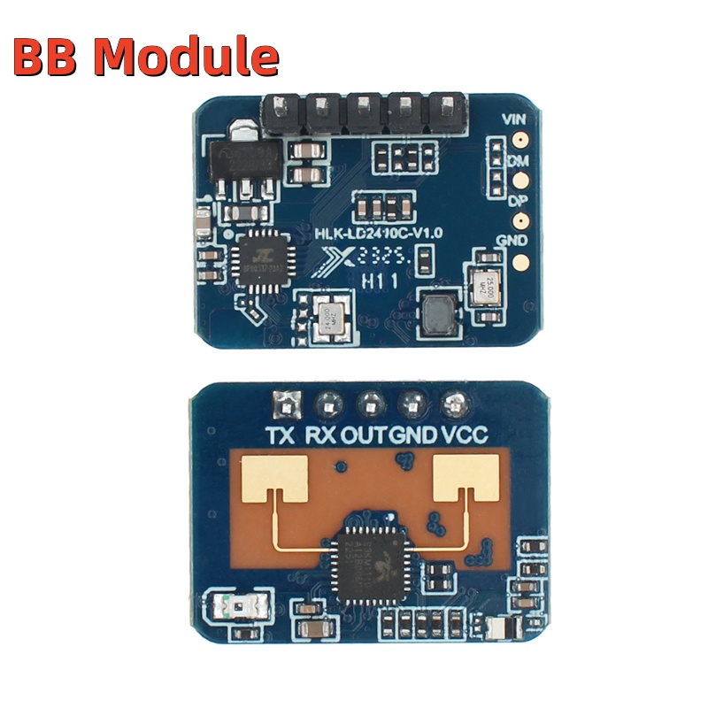 Mô-đun Cảm Biến Thông Minh hi-link hlk-ld2410 ld2410b ld2410c 5v mini fmcw 24g