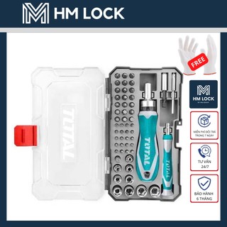 Bộ 55 tua vít total - hàng chính hãng - tacsd30556 - hm lock