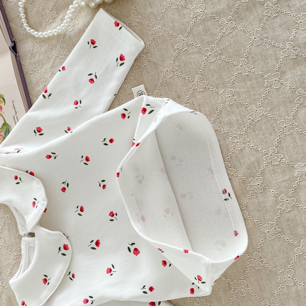 Áo Thun Tay Dài In Hình Thỏ peter pan Dễ Thương Thời Trang Mùa Thu Cho Bé Sơ Sinh 0-2 Tuổi